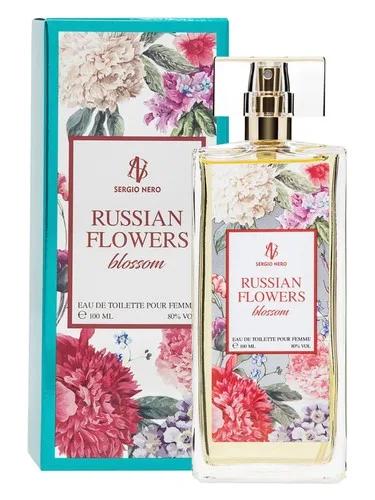 Russian Flowers Blossom — Sergio Nero