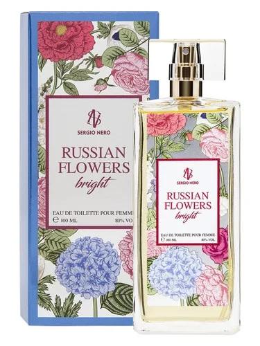 Russian Flowers Bright — Sergio Nero