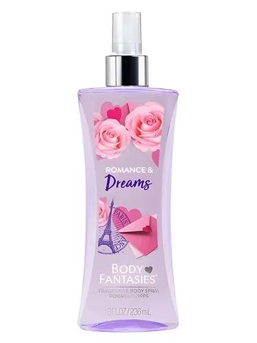 Romance & Dreams — Body Fantasies