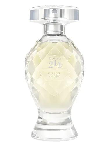 214 Musk & Cedro — O Boticário