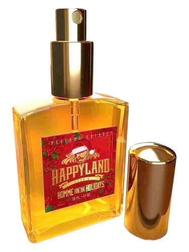 Homme for the Holidays — Happyland
