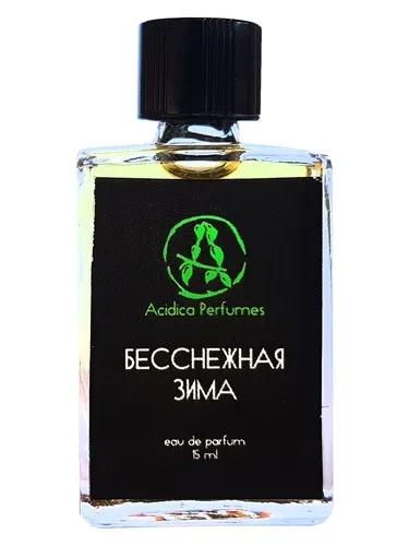 Snowless winter (Бесснежная зима) — Acidica Perfumes