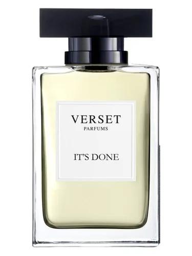 It's Done — Verset Parfums