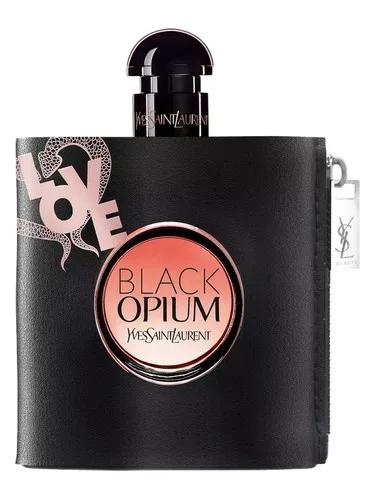 Black Opium Snake Jacket — Yves Saint Laurent