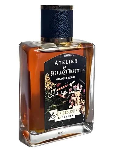Épices Cuir L'ecense Atelier Segall & Barutti — Atelier Segall & Barutti