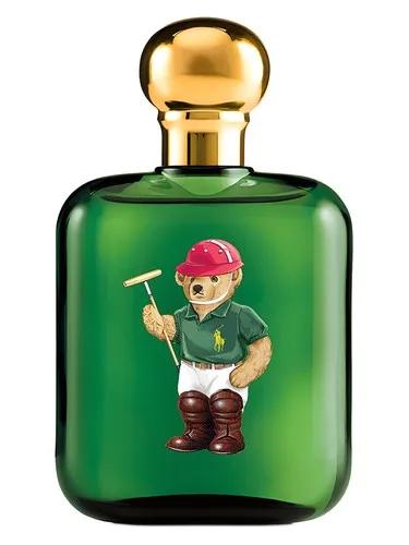 Holiday Bear Edition Polo Green — Ralph Lauren