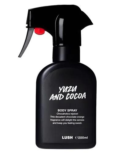 Yuzu and Cocoa — Lush