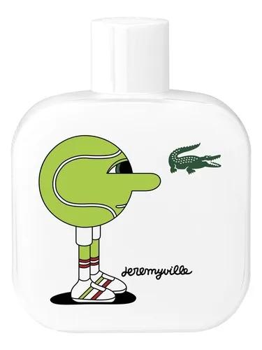 Eau de Lacoste L.12.12 Blanc Pure Collector Edition Pour Homme x Jeremyville — Lacoste Fragrances