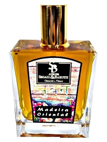 Madeira Oriental Atelier Segall & Barutti — Atelier Segall & Barutti