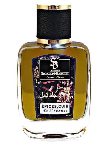 Épices Cuir Et L'ecense Atelier Segall & Barutti — Atelier Segall & Barutti