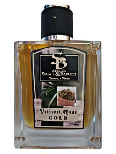 Vetiver Musc Gold Atelier Segall & Barutti — Atelier Segall & Barutti