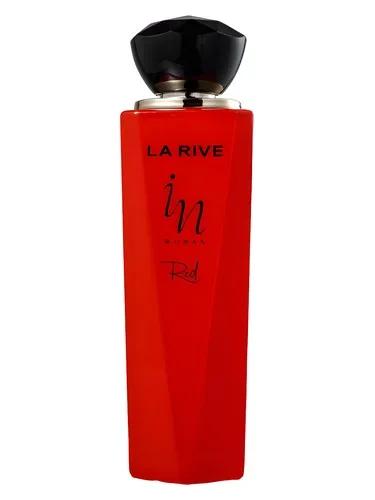 In Woman Red — La Rive