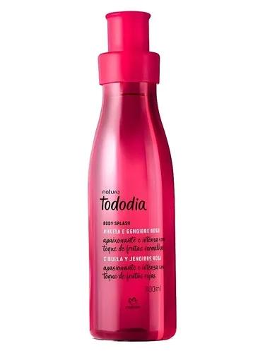 Ameixa e Gengibre Rosa — Natura