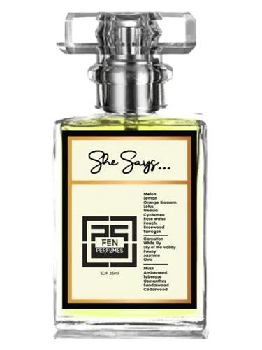 She Says — FEN Perfumes