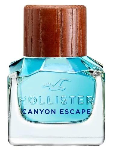 Hollister Canyon Escape Man — Hollister
