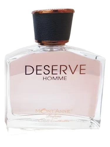 Deserve Homme Mont’Anne Parfums — Mont Anne Parfums