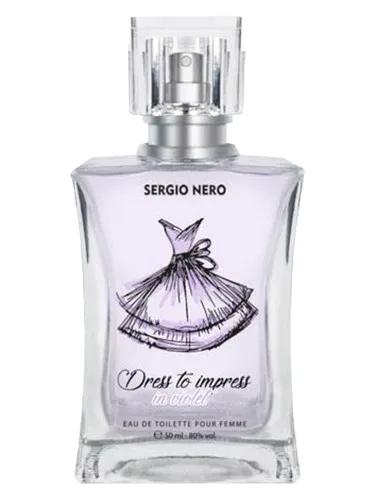 Dress To Impress In Violet — Sergio Nero