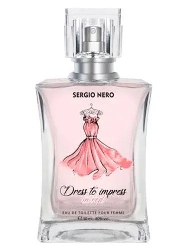 Dress To Impress In Red — Sergio Nero