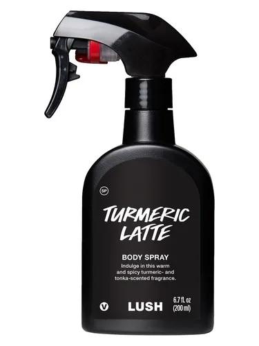 Turmeric Latte — Lush