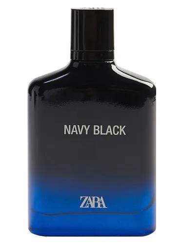 Navy Black — Zara
