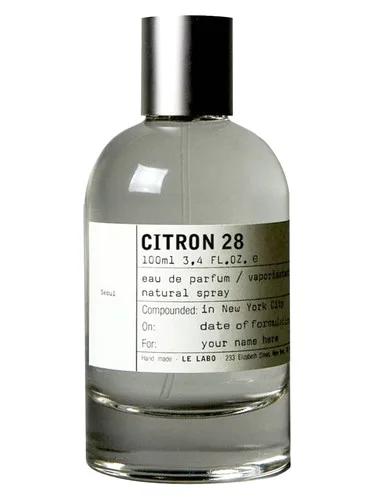 Citron 28, Seoul — Le Labo