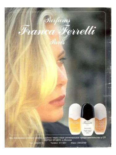 Elle de France — Franca Ferretti