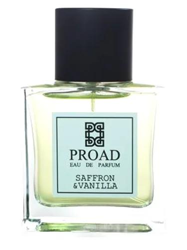 Saffron & Vanilla — Proad