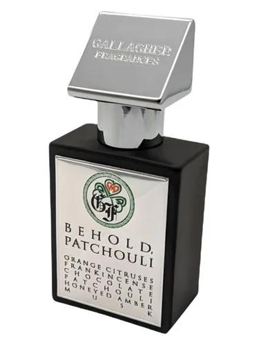 Behold, Patchouli — Gallagher Fragrances