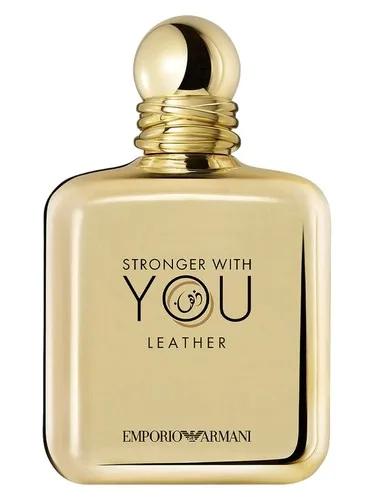 Emporio Armani Stronger With You Leather — Giorgio Armani