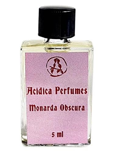 Monarda Obscura — Acidica Perfumes