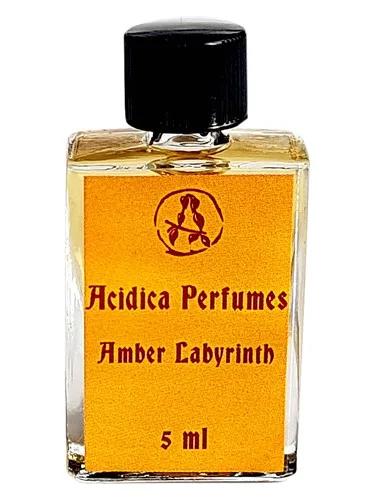 Amber Labyrinth — Acidica Perfumes