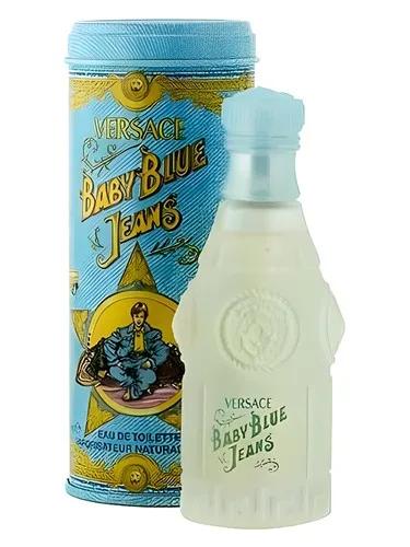 Baby Blue Jeans — Versace