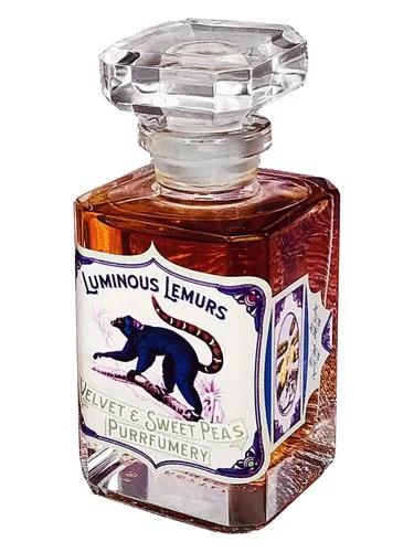 Luminous Lemurs Velvet & Sweet Pea’s Purrfumery — Velvet & Sweet Pea's Purrfumery