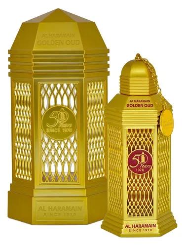 50 Years Golden Oudh — Al Haramain Perfumes