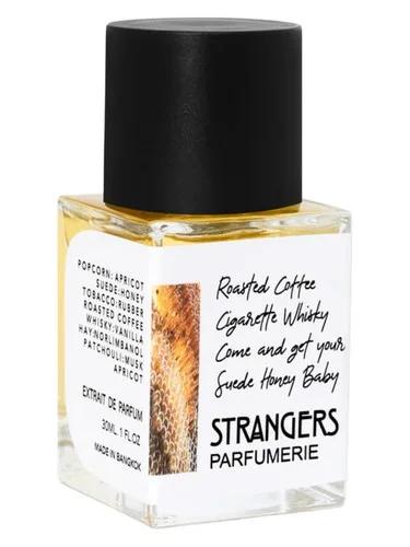 Roasted Coffee Cigarette Whisky Come And Get Your Suede Honey Baby — Strangers Parfumerie