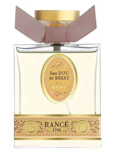 Rue Rance Eau Duc De Berry — Rancé 1795