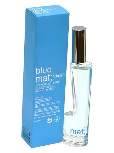 Mat; Blue — Masakï Matsushïma