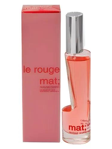 Mat; le Rouge — Masakï Matsushïma