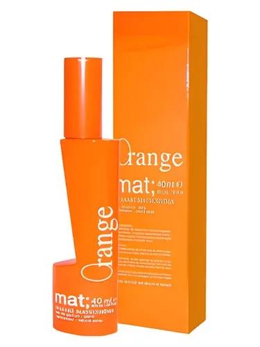 mat; Orange — Masakï Matsushïma