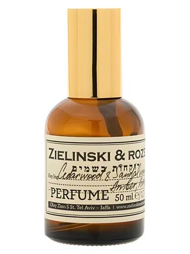 Cedarwood & Sandalwood & Amber, Patchouli Zielinski & Rozen — Zielinski & Rozen