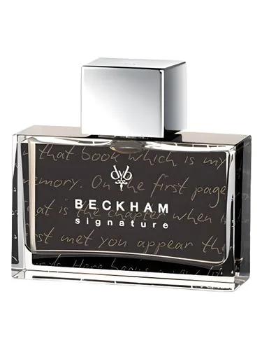 Signature Story for Him — David Beckham