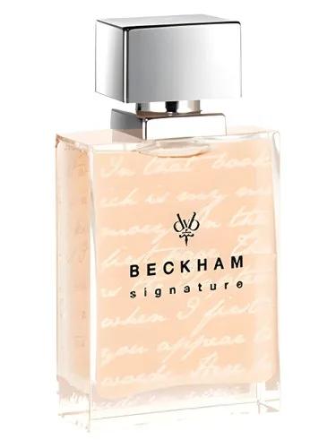 Signature Story for Her — David Beckham