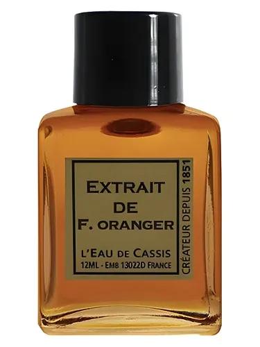 Fleur D'Oranger L'Eau De Cassis — L Eau De Cassis