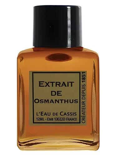 Osmanthus L'Eau De Cassis — L Eau De Cassis