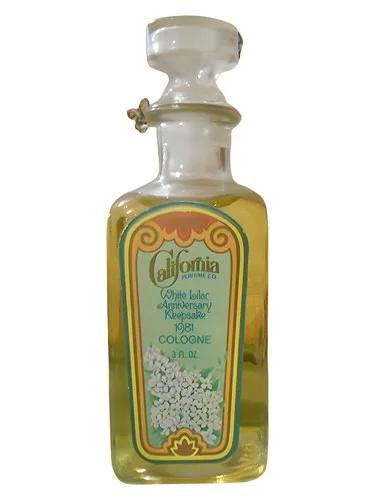 California Anniversary Keepsake White Lilac — Avon