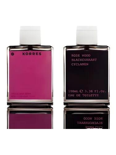 Rose Wood Blackcurrant Cyclamen — Korres