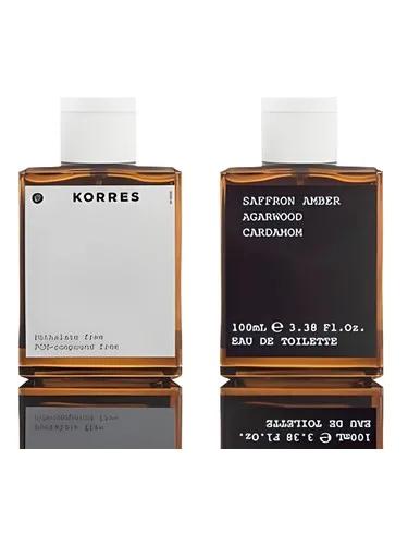Saffron Amber Agarwood Cardamom — Korres