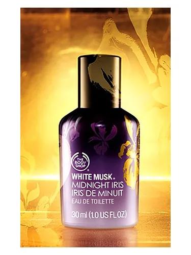 White Musk Midnight Iris Iris de Minuit — The Body Shop