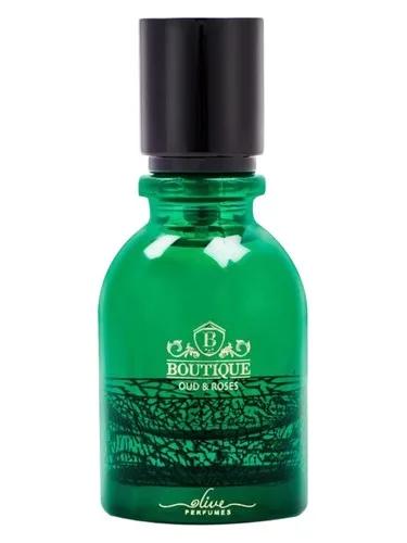 Oud & Roses — Olive Perfumes