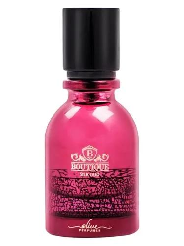 Silk Oud — Olive Perfumes